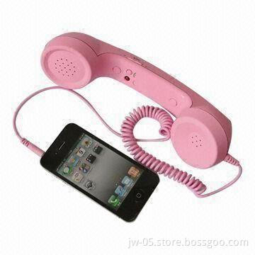Radiation-proof Mobile Phone Handset/Headphones for iPhone